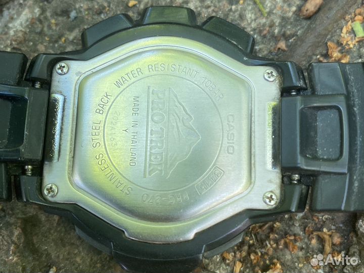 Часы мужские casio протрек