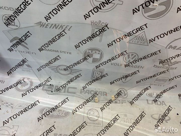 Стекло двери переднее левое Hyundai Getz