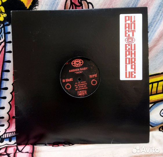 Ambien Baby – Tack (транс винил UK 2019)