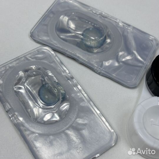 Линзы контактные цветные без диоптрий