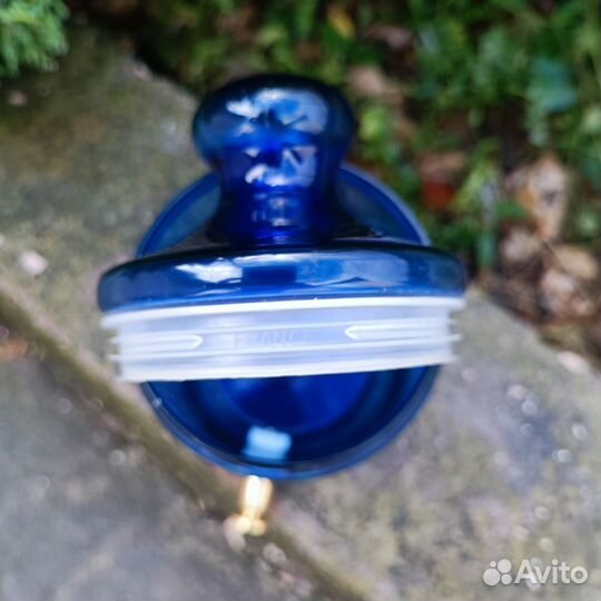 Банка из синего стекла 1 л