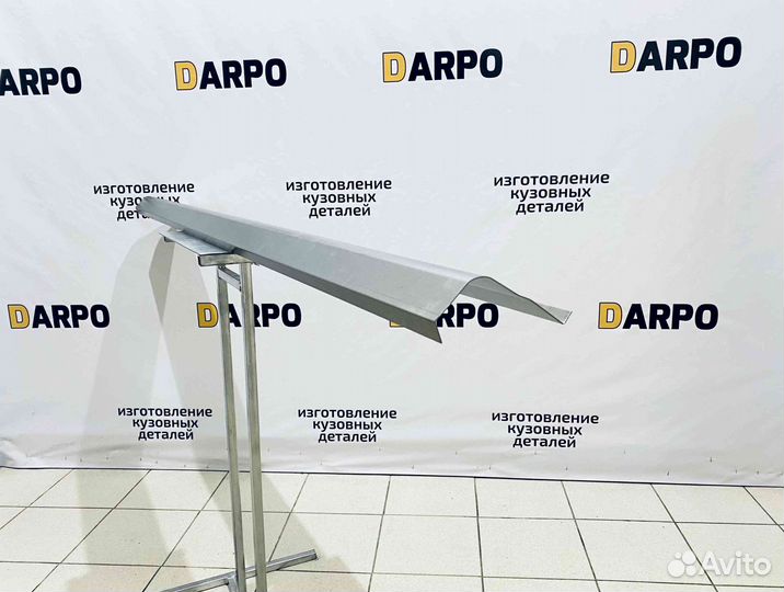 Пороги для Kia Cerato 2004-2008 (LD)