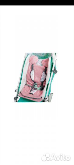 Детские санки коляска