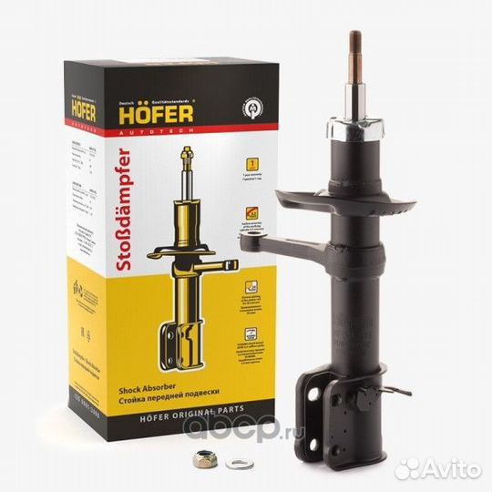 Стойка /2170/ передняя правая масл