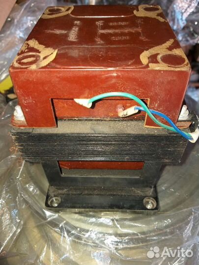 Повышающий трансформатор 220х4500 вольт