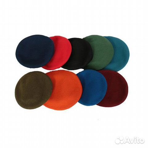 Берет фетровый бесшовный