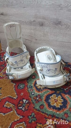 Крепления для сноуборда salomon