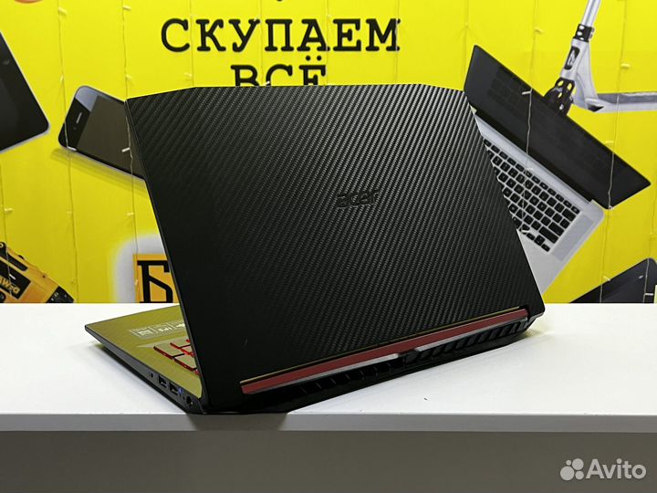 Ноутбук Acer i5-8300H/gtx1050ti/ssd256/рассрочка