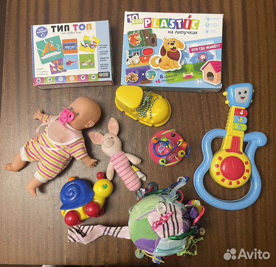 Развивающие игрушки