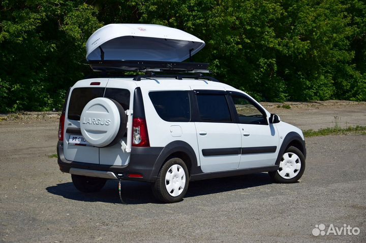 Бокс Turino Sport 480 белый матовый (210х81х45)