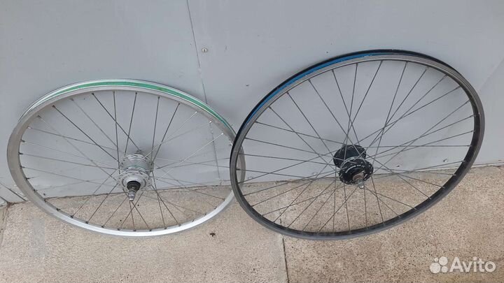 Динамо- колёса 26 28