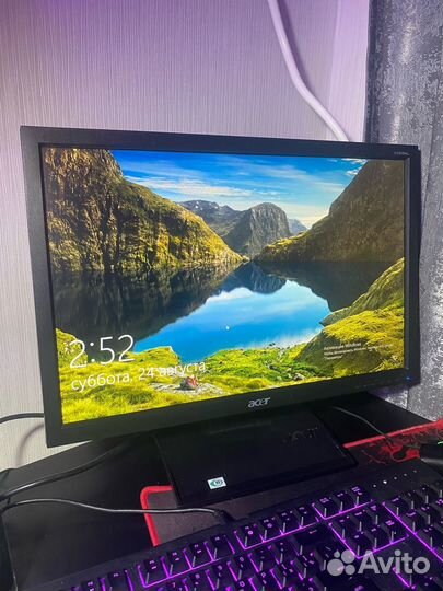 Монеток 19 дюймов Acer V193WL