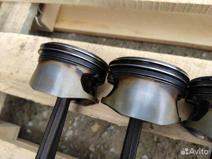 Шатун поршень Z16XE Z16SE Y16XE Astra Vectra