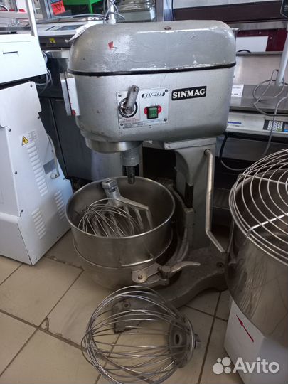 Миксер планетарный sinmag