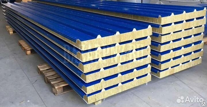 Стеновые сендвич панели