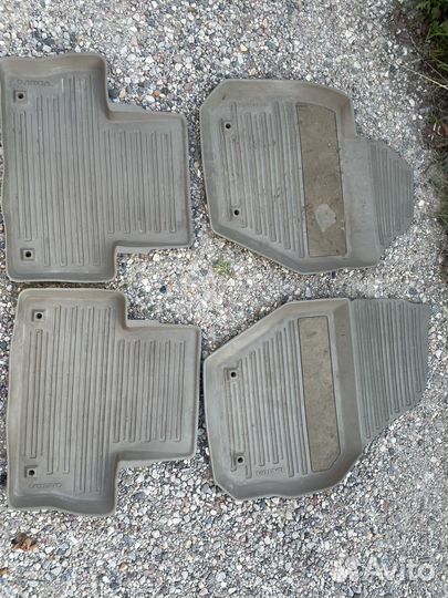 Коврики салона volvo xc60