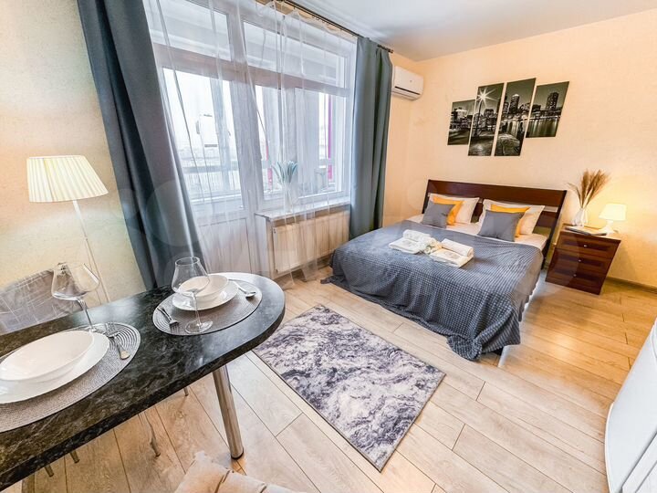 1-к. квартира, 29 м², 21/25 эт.