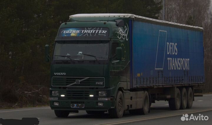 Услуги трала, перевозка негабарита