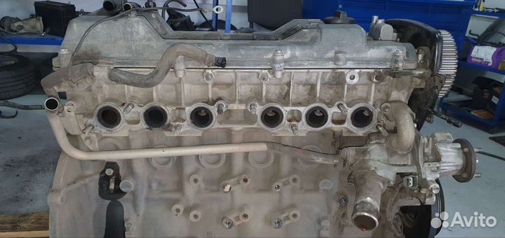 Двигатель 1JZ GE Vvt-i