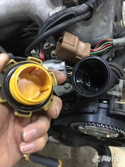 Двигатель Ej205 Subaru Forester sg