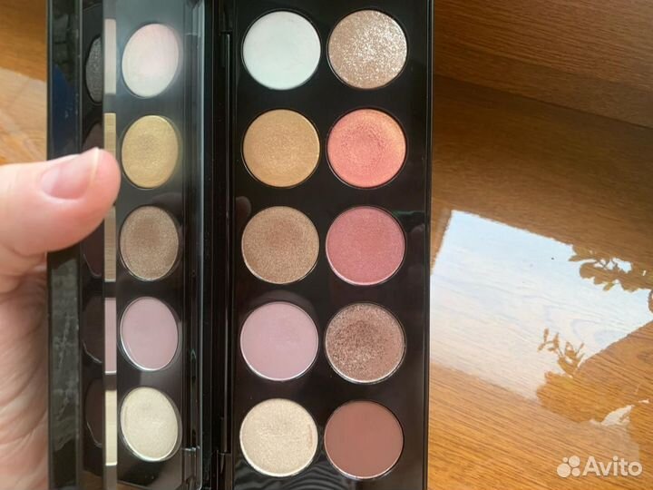 Pat mcgrath тени