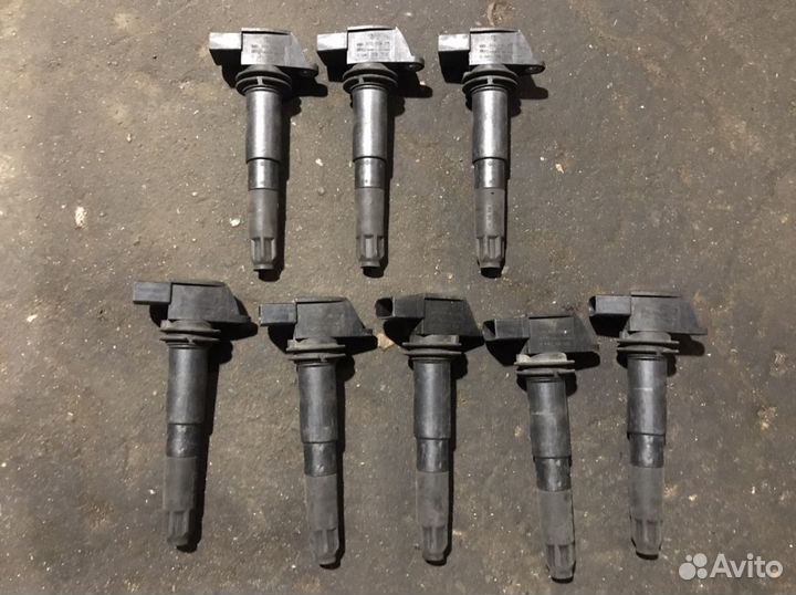 Катушки зажигания оригинал Кайенн 955