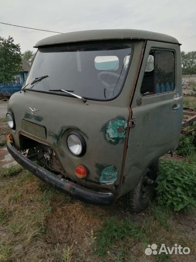 Кабина УАЗ 3303