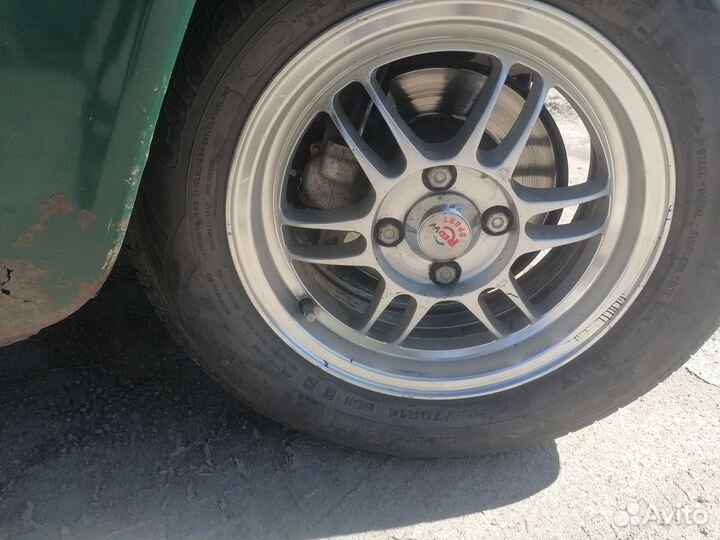 Колеса на 14