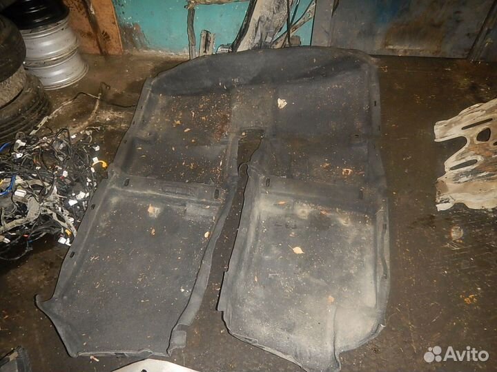 Покрытие напольное (ковролин) Hyundai Solaris