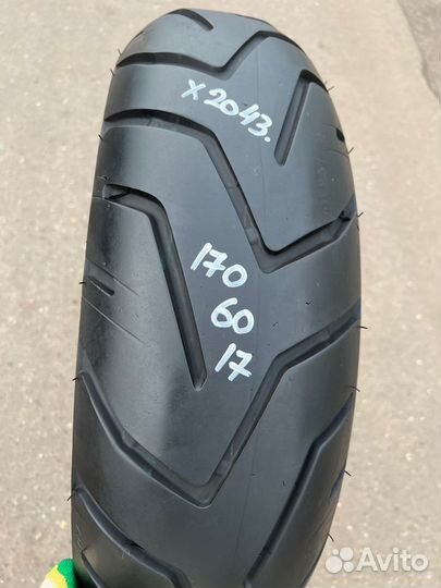 170/60 R17 bridgestone battlax adventure a41 2043x