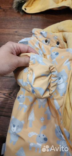 Зимний комбинезон kerry 68