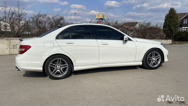 Mercedes-Benz C-класс 1.8 AT, 2011, 217 000 км