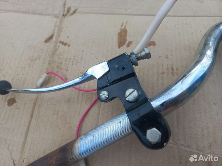 Новый СССР руль на иж планета 5