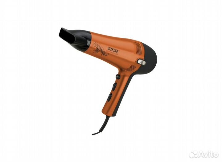 Фен Vitezze VS-9420RG ION Tech