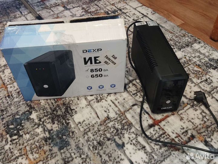 Ибп dexp cee-e 850va