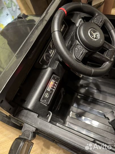 Детский электромобиль mercedes