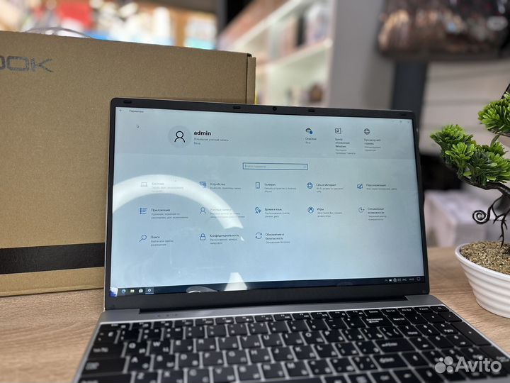 Ноутбук Notebook 16/256GB (гарантия, новый)