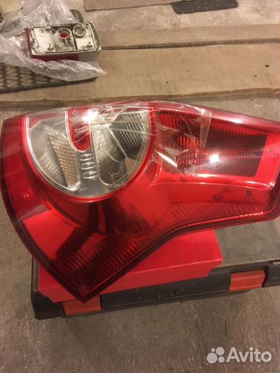 Фонарь на Рено Сандера