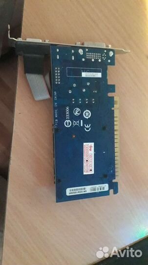 Видеокарта geforce 210