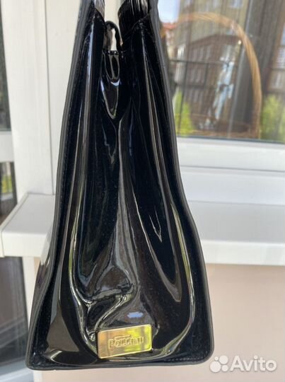 Сумка кожаная Pollini