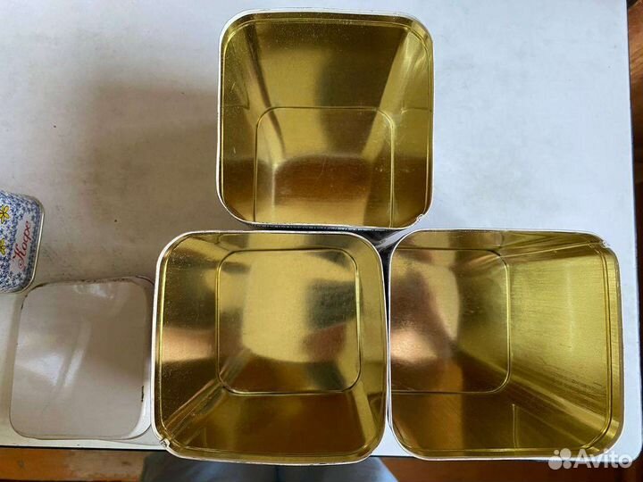 Банки для сыпучих продуктов СССР