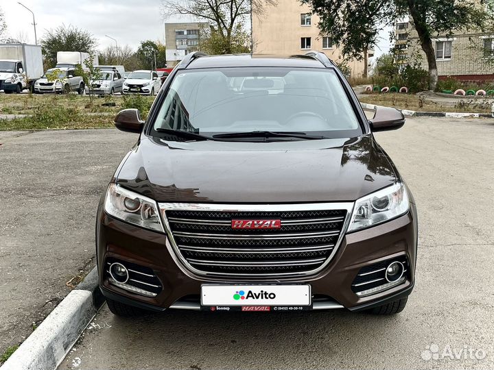 Haval H6 1.5 МТ, 2018, 28 000 км