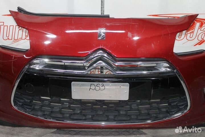 Бампер передний в сборе Citroen DS3 2009-2014