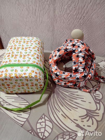 Детский шлем защитный для малышей