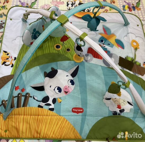 Развивающий коврик tiny love