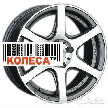 LS Wheels LS328 7.5x17 5x114,3 ET40 Dia73.1 GMF
