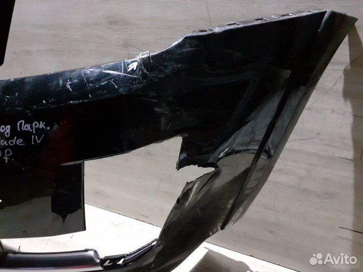 Бампер передний Cadillac Escalade 4