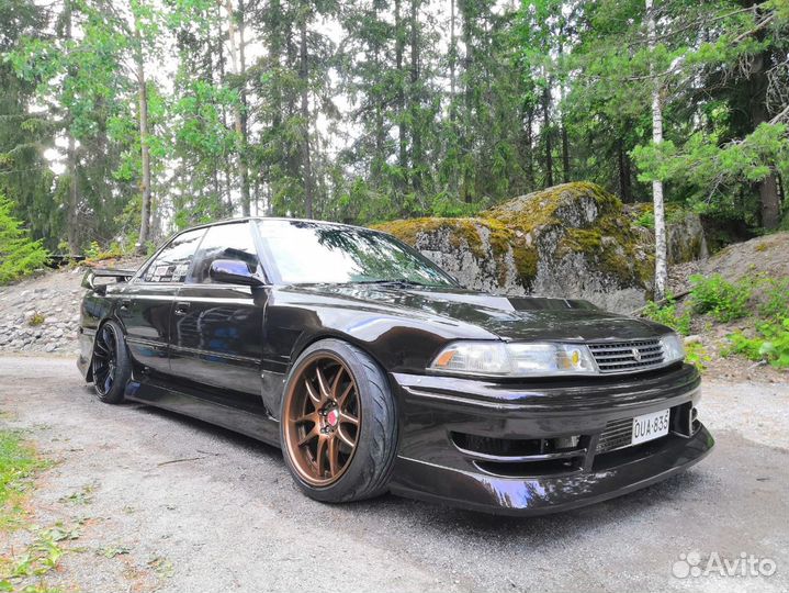 Капот D max MarkII 81