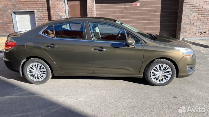 Citroen C4 1.6 МТ, 2013, 132 000 км