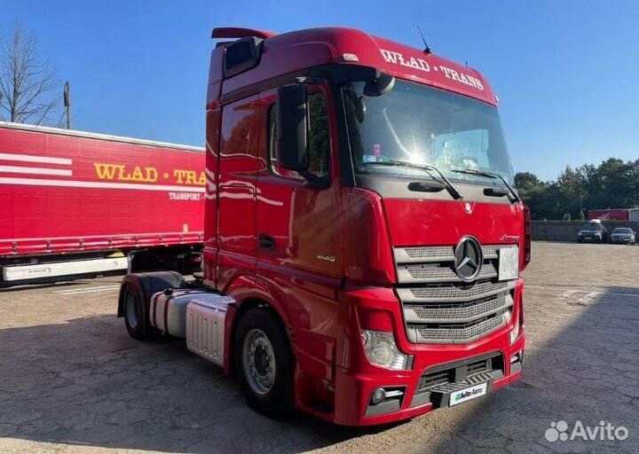 Mercedes-Benz Actros 1845, 2015